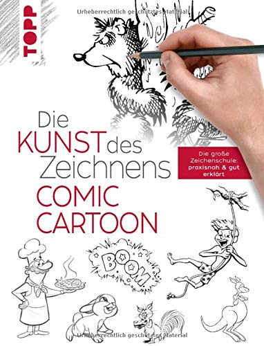 frechverlag - Die Kunst des Zeichnens Comic Cartoon: Die große Zeichenschule: praxisnah & gut erklärt - Preis vom 05.10.2026 03:47:11 h
