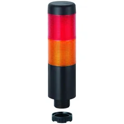 Werma, Personenschutz, K37 Signal Tower, Yellow/Red, Cable