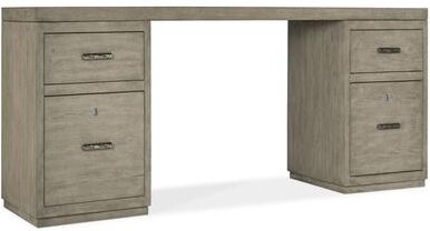 "Linville Falls 96"" Desk with Two Files"