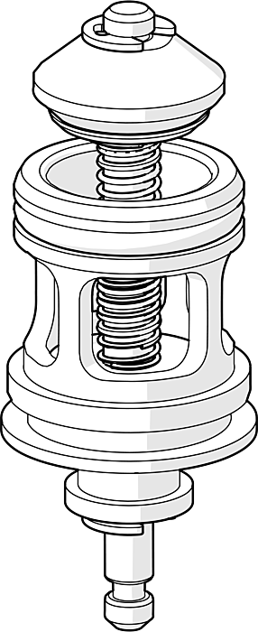 Hansa Umstellung komplett Varox softpush 59912985