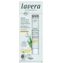 Basis Sensitive Anti-Falt Augencreme Q10