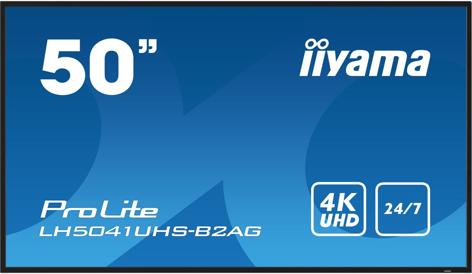 Iiyama LH5041UHS-B2AG 50 inch 4K VA-paneel Display 125,7 cm zwart