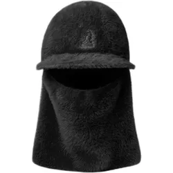 Kangol, Unisex, Sturmhaube + Halsschlauch, Balaclava, Schwarz, One Size