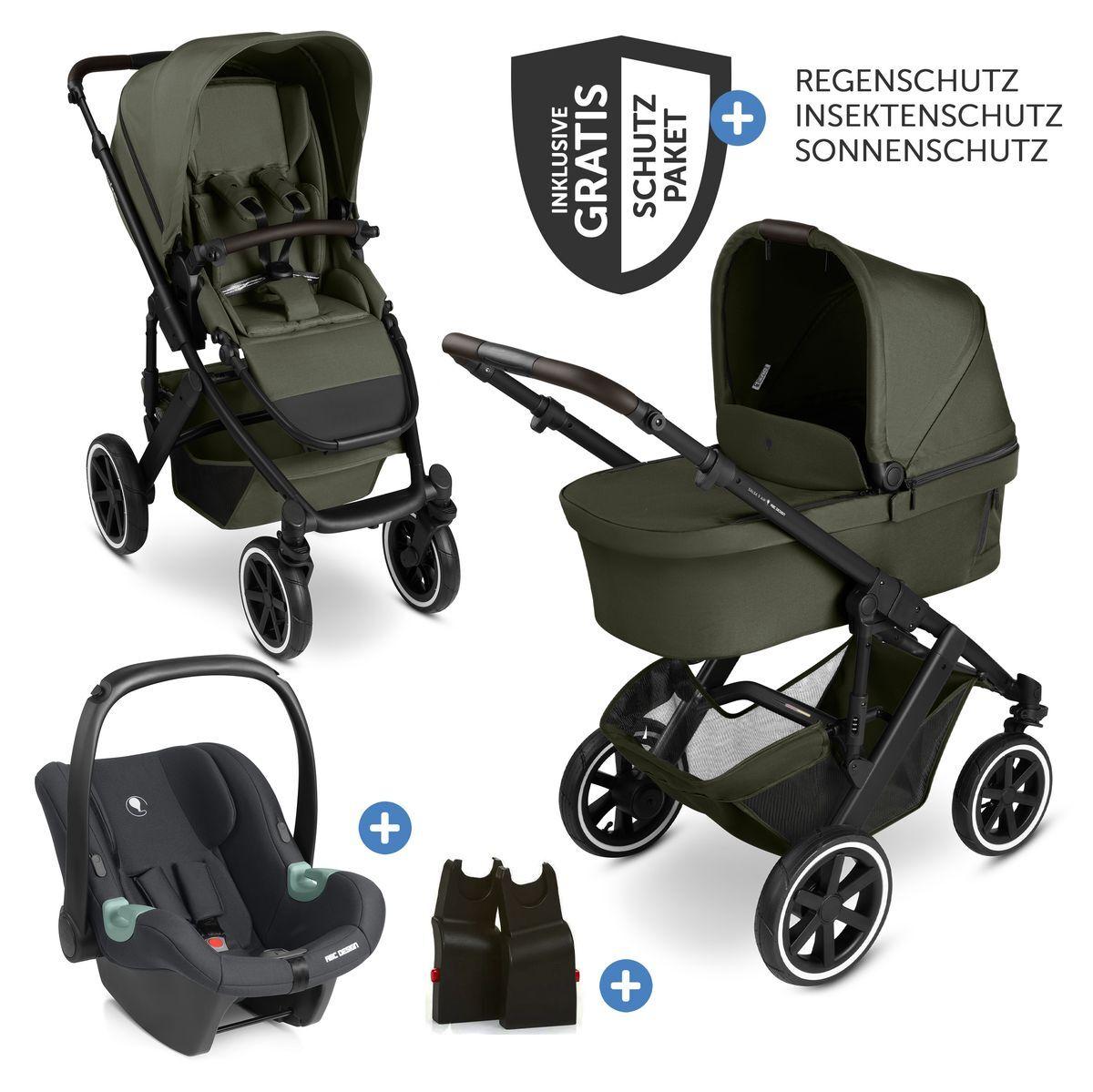 ABC Design 3in1 Kinderwagen-Set Salsa 5 Air