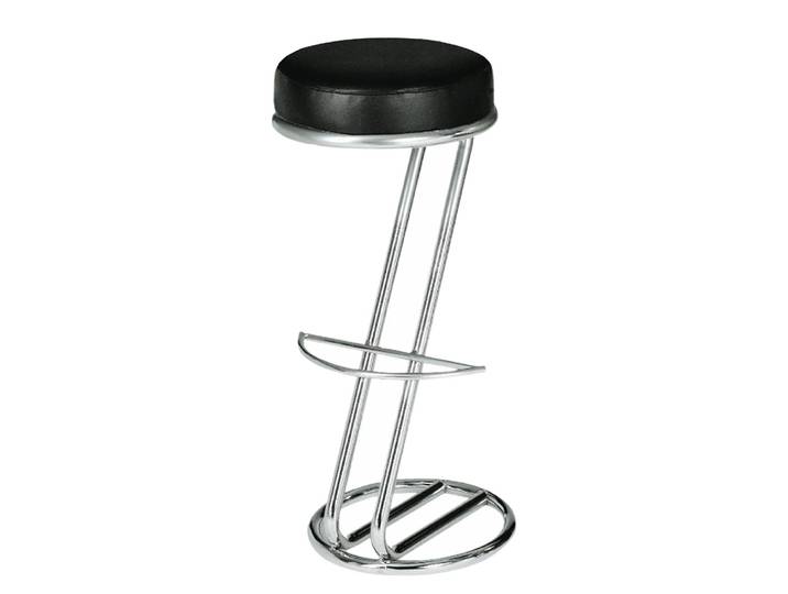 Barhocker Pluto (2er-Set) 35 x 75 x 35cm Schwarz