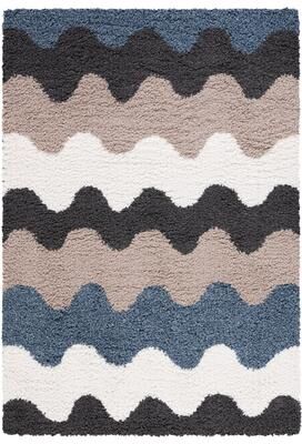 SAFAVIEH Calico Shag Fany 1.5-inch Thick Rug
