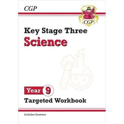 KS3 Year 9 Science Targeted Workbook (with answers), Taschenbuch von Cgp Books, CGP Books, 978-1-78908-265-4