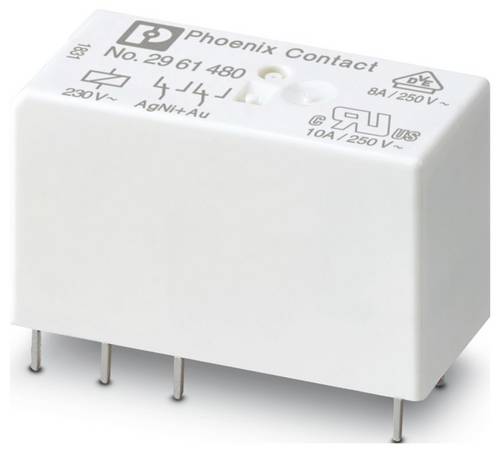 Phoenix Contact REL-MR-230AC/21-21AU Miniaturrelais Nennspannung: 230 V/AC 2 Wechsler 10St.