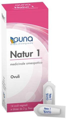 Guna Natur 1 Da 14 Ovuli Vaginali