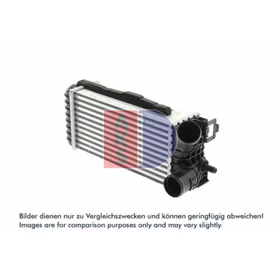 AKS DASIS Ladeluftkühler 097014N für Ford