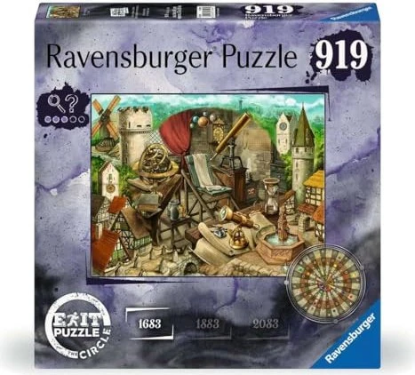 Ravensburger Puzzle EXIT The Circle - Anno 1683
