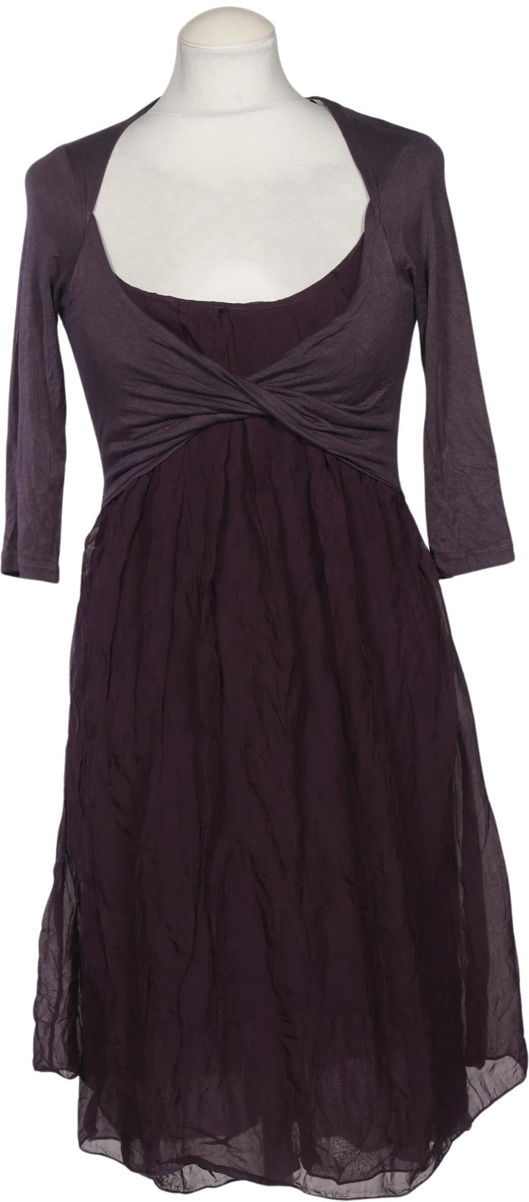 Phase Eight Damen Kleid, Lila, Gr. M, Seide / Elasthan / Viskose - Second Hand