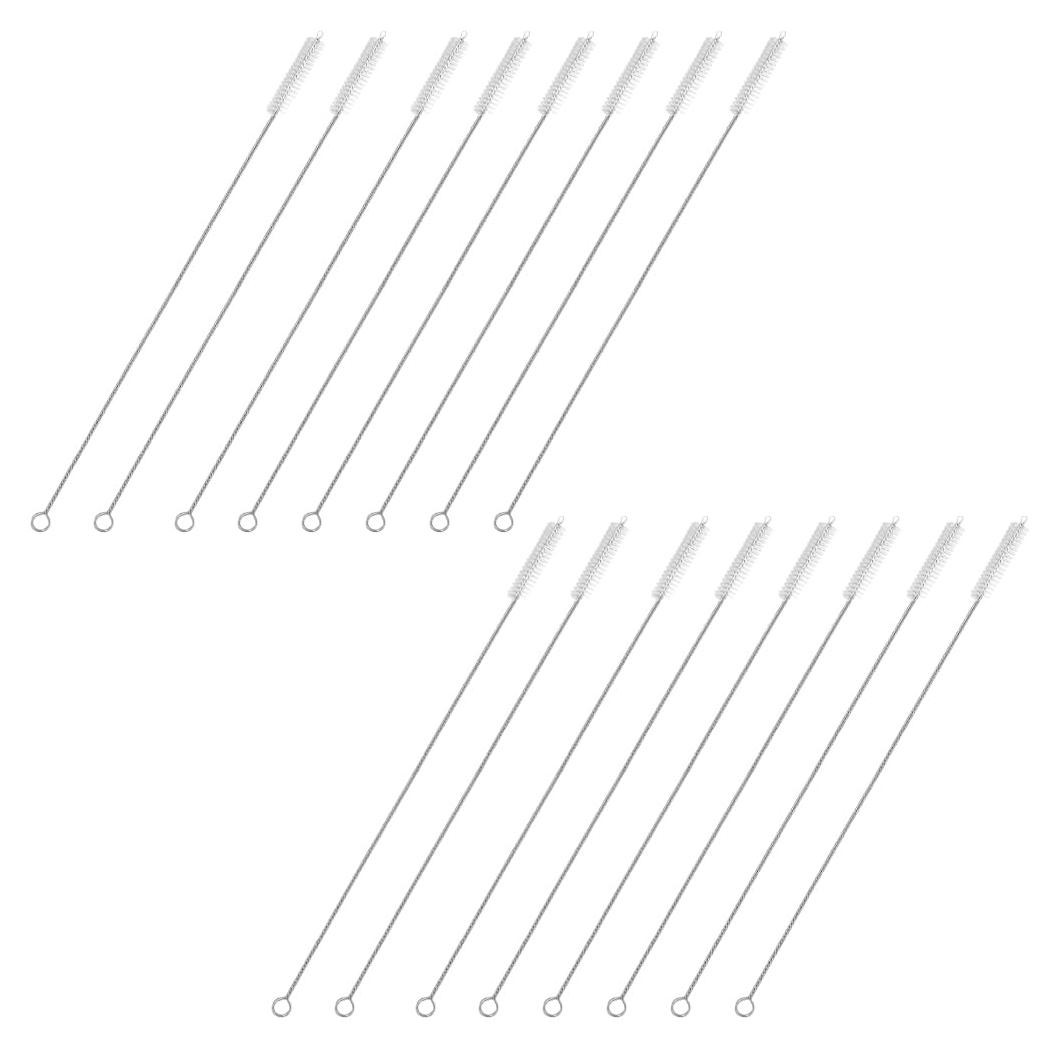 Dripio Set van 16 multifunctionele borstels voor het reinigen van leidingen, 30 cm