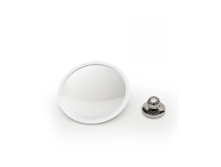 Bosign Miroir de maquillage AirMirror x15 amovible avec ventouse Ø16,5 cm