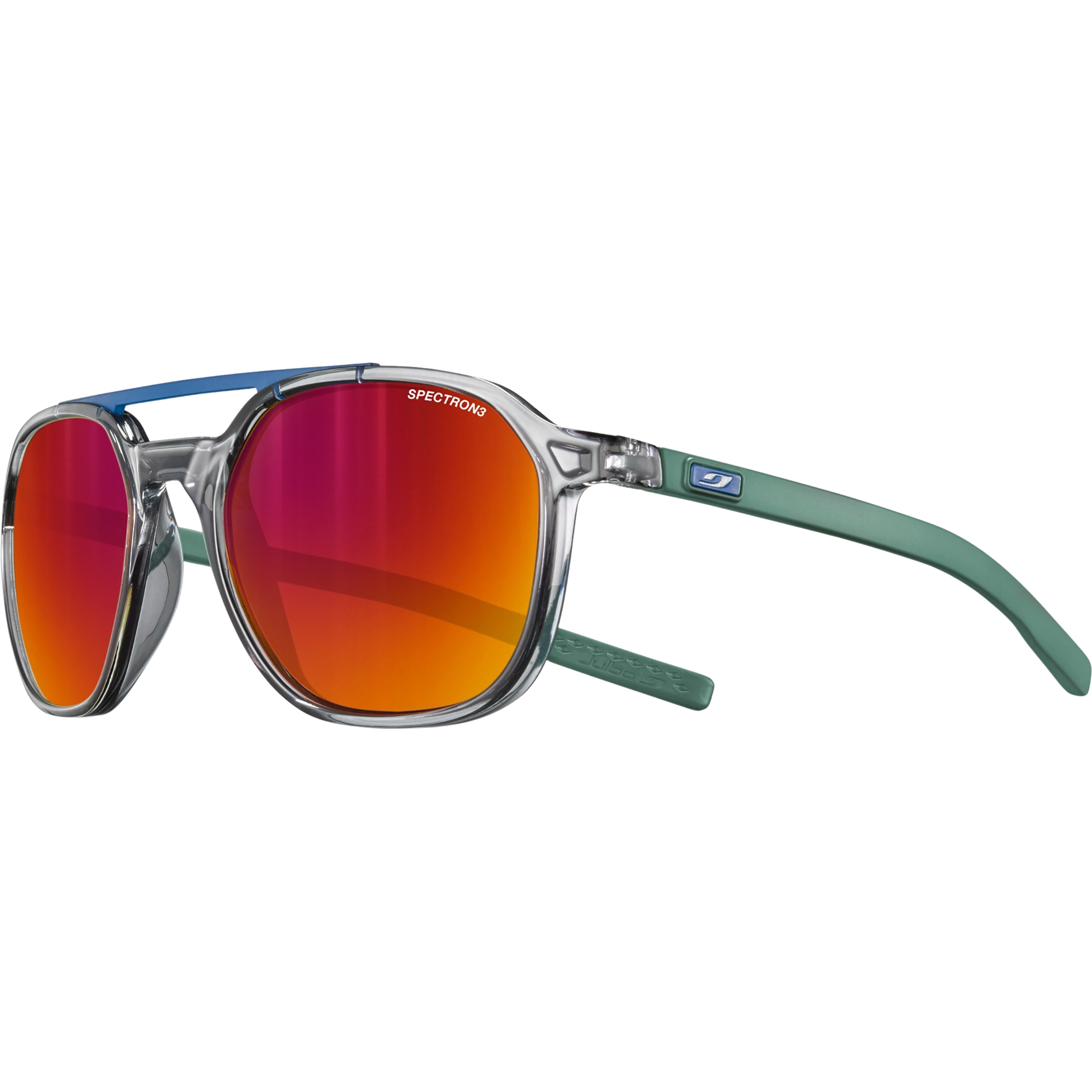 Julbo Slack Spectron 3 Sonnenbrille Sonnenbrillen grau Größe L Trekking