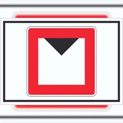 HB-Druck Begrenzte lichte Höhe über Wasserspiegel Aufkleber mit Symbol A5 (148x210mm)