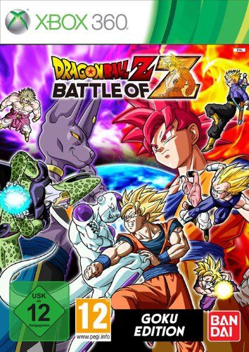 Bandai Namco Entertainment - Dragon Ball Z: Battle of Z - Goku Edition - Preis vom 09.10.2026 07:28:09 h