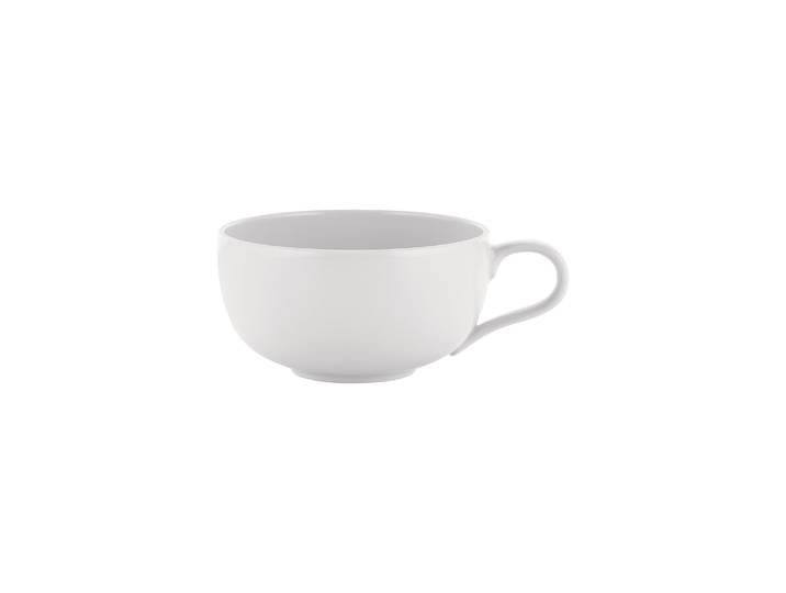 Alessi - Tasse à thé La Bella Tavola - Blanc - Porcelaine fine - Designer Ettore Sottsass