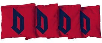 Skip's Garage Duquesne Red Cornhole Bags