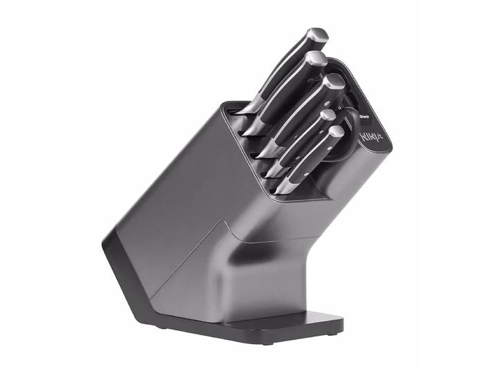 Ninja Foodi StaySharp Messerblock K32006EU Topfset – Küchenmesser – schwarz / grau