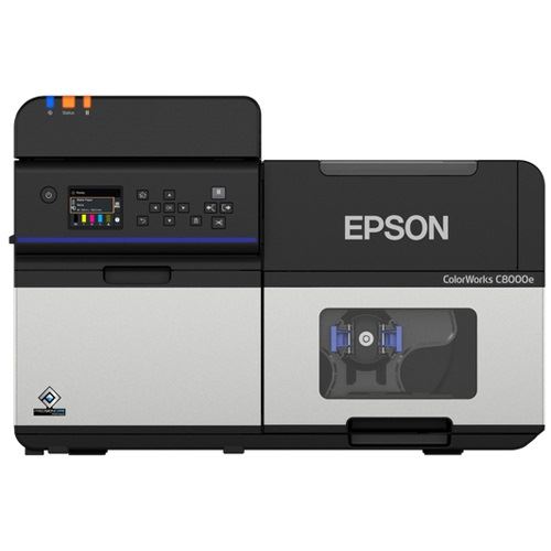 EPSON Colorworks C8000e gloss Ink glänzend schwarze Tinte