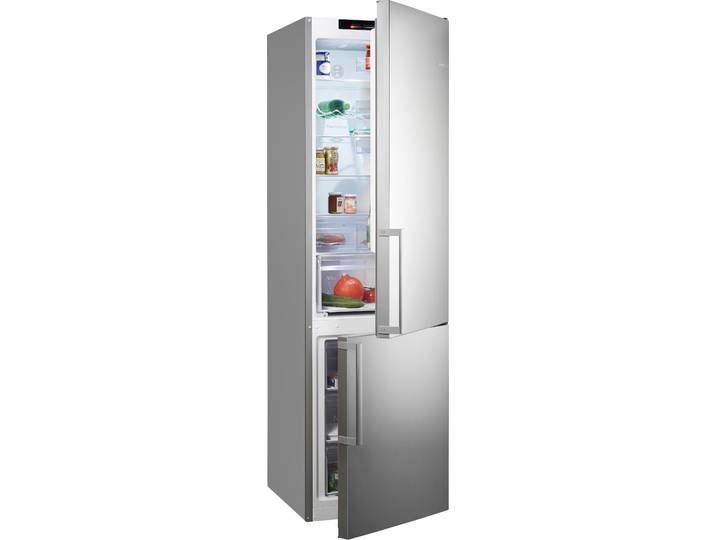 BOSCH Kühl-/Gefrierkombination KGN39VCT , Energieeffizienz: C, silber (edelstahl optik), Rechtsanschlag, Kühlschränke, Kühl-/Gefrierkombination