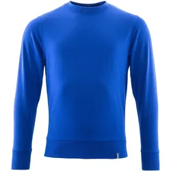 Bio Sweatshirt "20384" Crossover - 5XL - kornblau