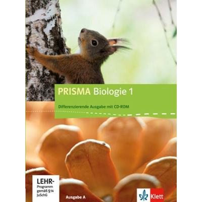 PRISMA Biologie 1. Differenzierende Ausgabe A, Set von , Klett Schulbuchverlag, 978-3-12-068455-8
