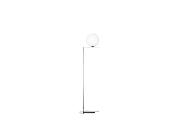 Flos Lampadaire IC lights F1 Chrom-Opale