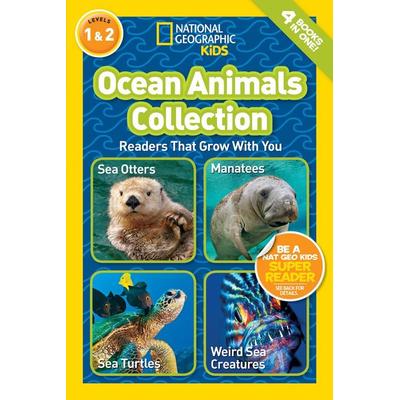 Ocean Animals Collection (National Geographic Kids Readers, Levels 1 & 2), Taschenbuch von National Geographic Kids, National Geographic Society,