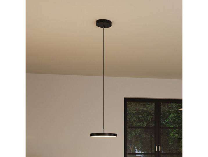 Hildor suspension LED noir ZigBee - Paulmann - Salle à manger - Moderne - Métal - À ampoule unique