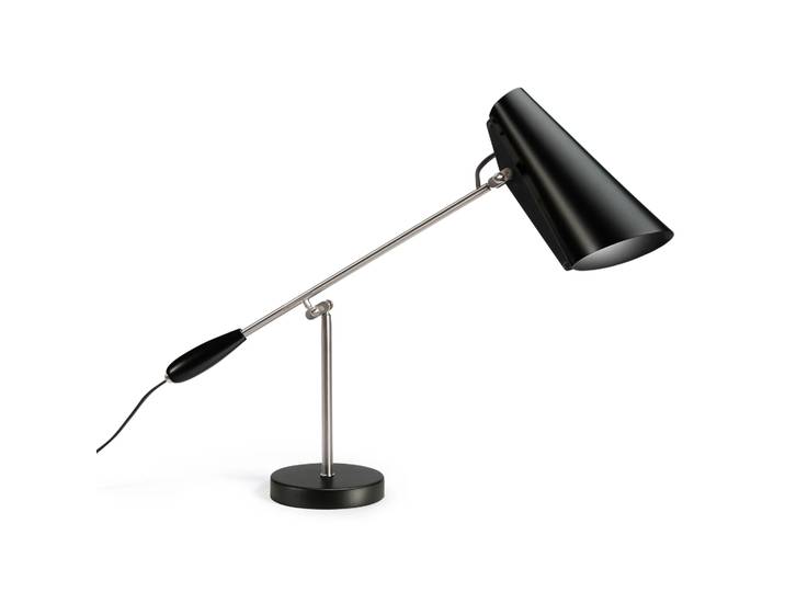 Northern Birdy tafellamp black-steel