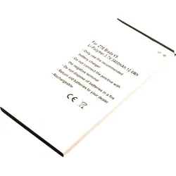 AKKU 30989 - Smartphone-Akku für ZTE-Geräte, Li-Po, 3400 mAh