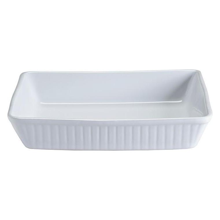 Mason Cash Classic Collection Fine White Stoneware 33cm Rectangular Roasting Baking & Serving Dish (23215826)