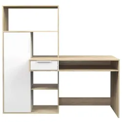 Ebuy24, Schreibtisch, Schreibtisch Fula (163 x 60 x 155 cm)