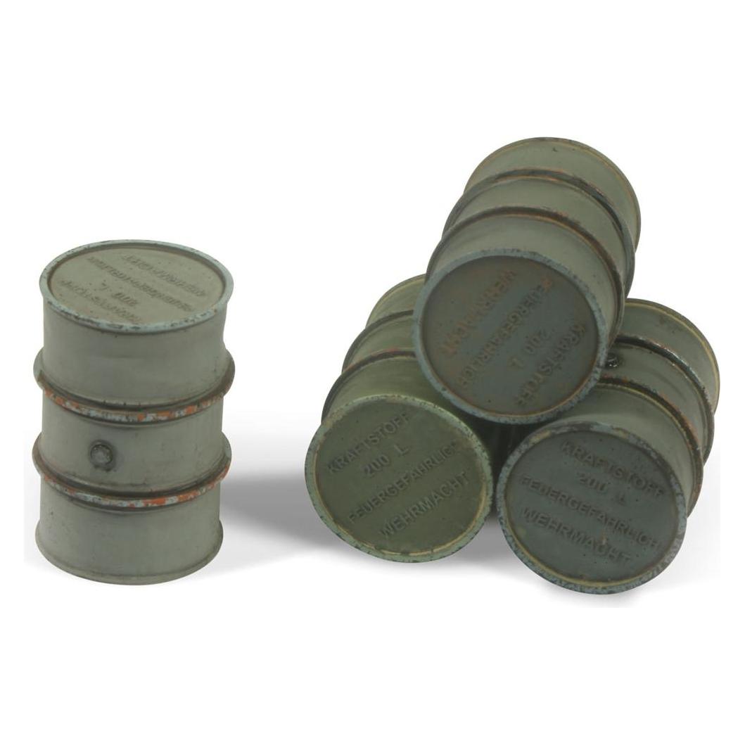 Vallejo Wehrmacht Fuel Drums (SC205) (SC205)