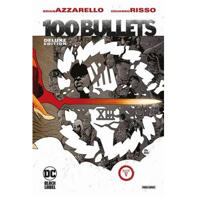100 Bullets (Deluxe Edition), Gebundene Ausgabe von Brian Azzarello,Eduardo Risso, Panini, 978-3-7416-3545-8
