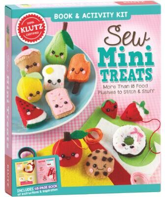 Klutz: Sew Mini Treats