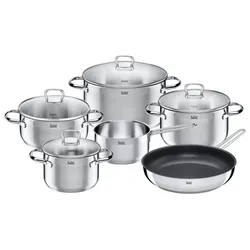 Silit Scalea Kochgeschirr-Set 6 teilig