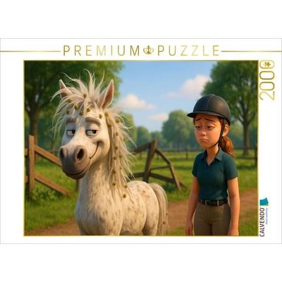 CALVENDO Puzzle Wo war der Ausbrecherkönig diesmal? | 2000 Teile Lege-Größe 90x67cm Foto-Puzzle für glückliche Stunden