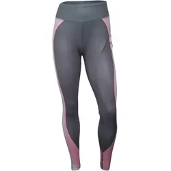 KRIMSON KLOVER Damen Tight Peace Love Ski, Größe XS in Grau Grau