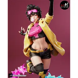 Yellow Coat Spark Girl | ESMonster