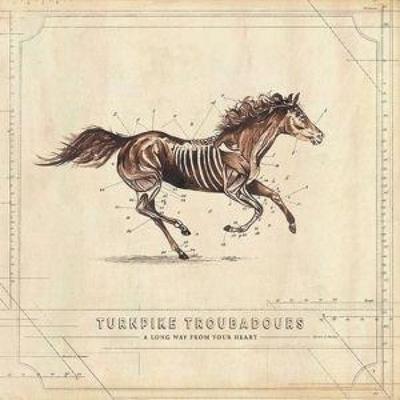 A Long Way From Your Heart - Turnpike Troubadours, CD