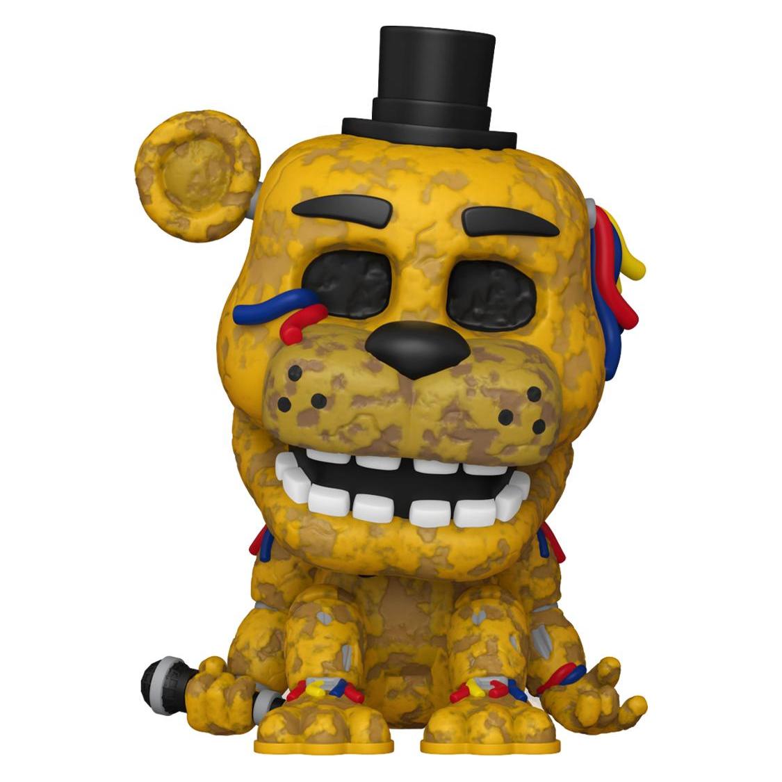 Funko POP! Five Nights at Freddy's Withered Golden Freddy Exclusive (FUN83091)