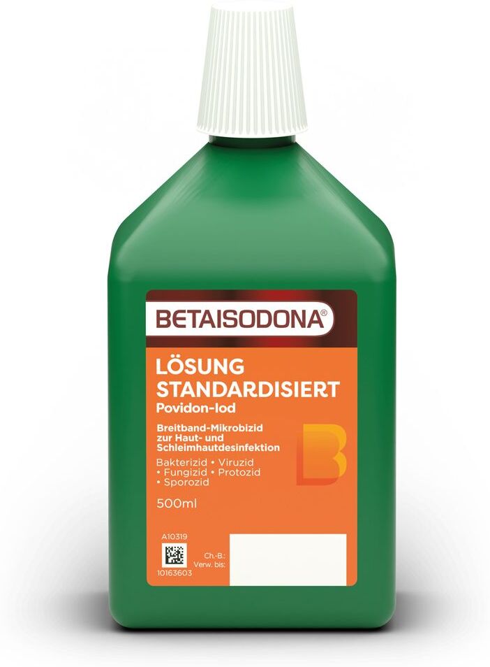 Betaisodona® Lösung 500 ml 500 ml Lösung