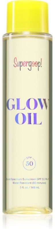 Supergoop! Glow Oil huile pour le corps SPF 50 148 ml