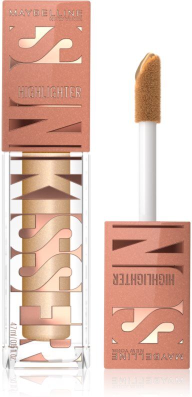 MAYBELLINE NEW YORK Sunkisser liquid highlighter shade 21 All Star 4.7 ml