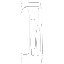 Rahmenschutzfolie für MERIDA E-MTB 17ff, MERIDA
für Full Suspension Räder
Farbe: transparent, VE: 1
