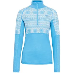 Kari Traa, Damen, Funktionsshirt, Vilma HZ (S), Blau