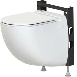 SFA Wand-WC 0044 mit integrierter Hebeanlage, weiß